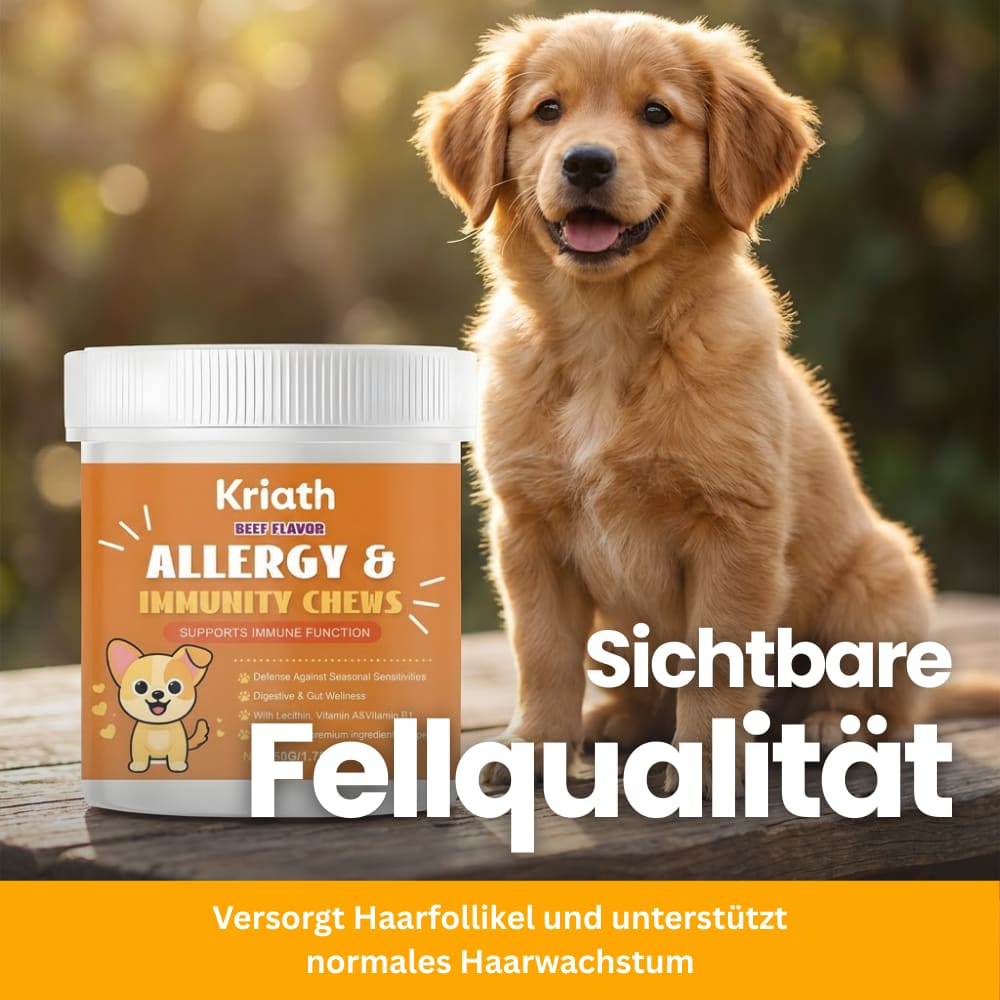 Allergie & Immun Kausnacks für Hunde
