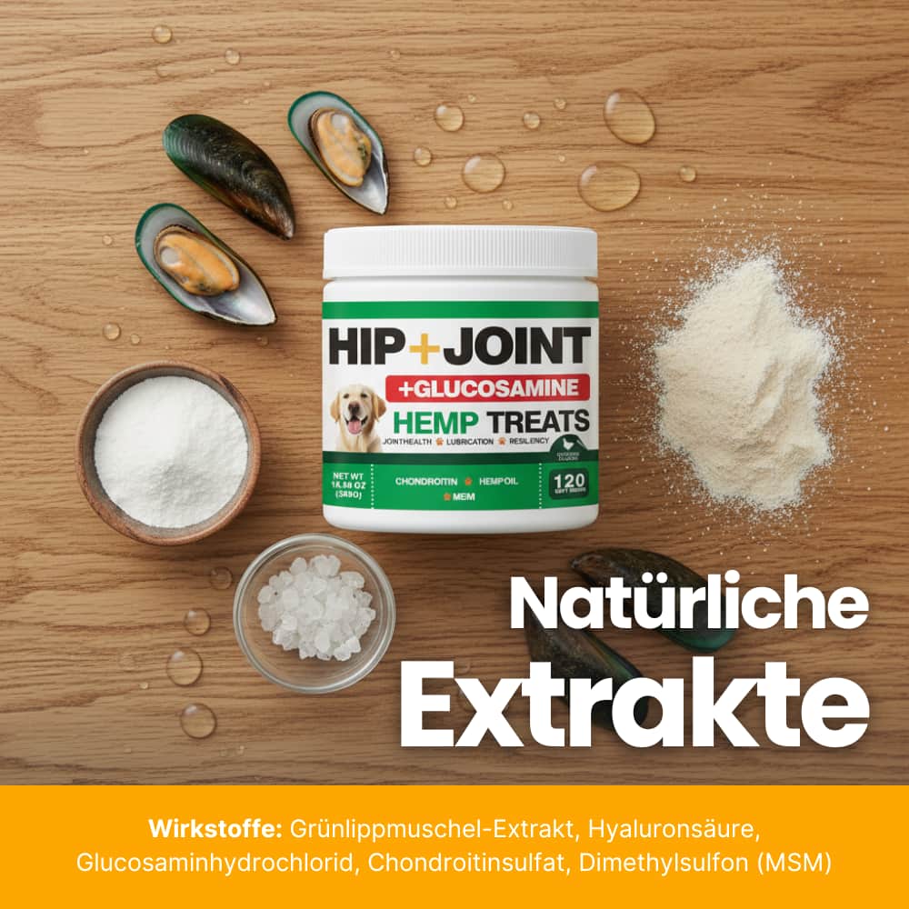 Hüfte & Gelenke Soft Chews für Hunde