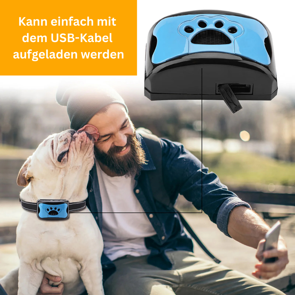 Tierfreundliches Anti-Bell Halsband