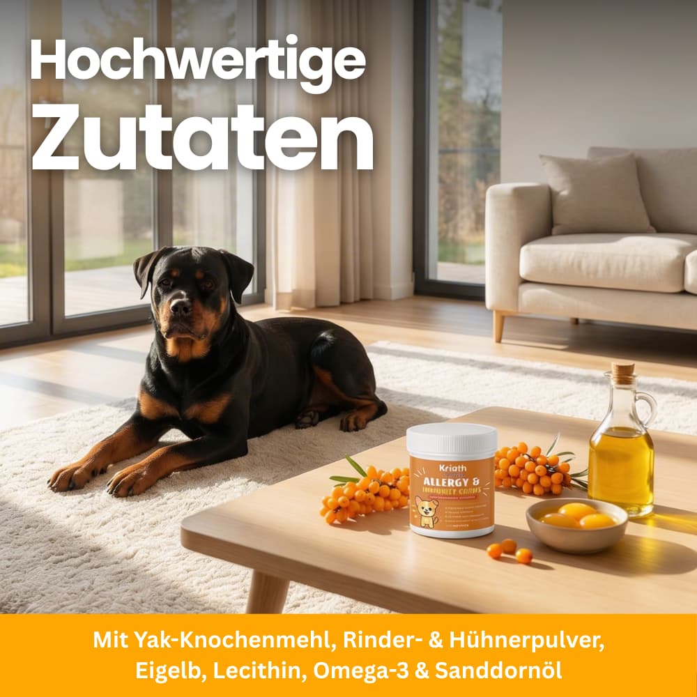 Allergie & Immun Kausnacks für Hunde