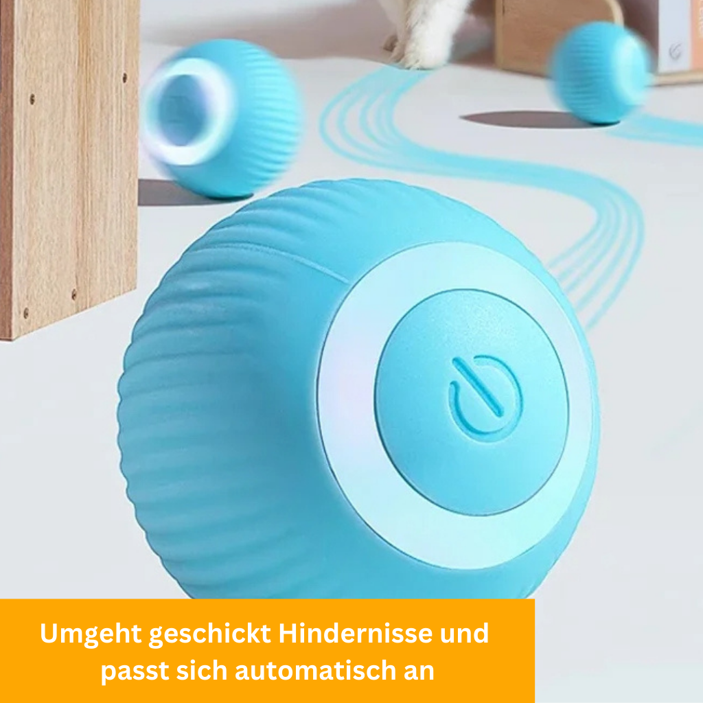 PowerBall 2.0 - Smartes Katzenspielzeug