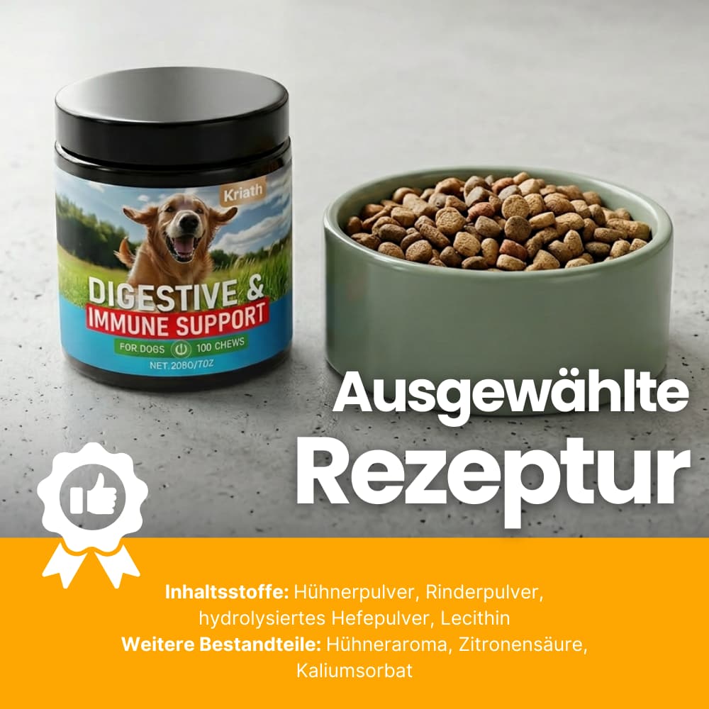 Probiotische Kausnacks für Hunde – Darm & Immunsystem