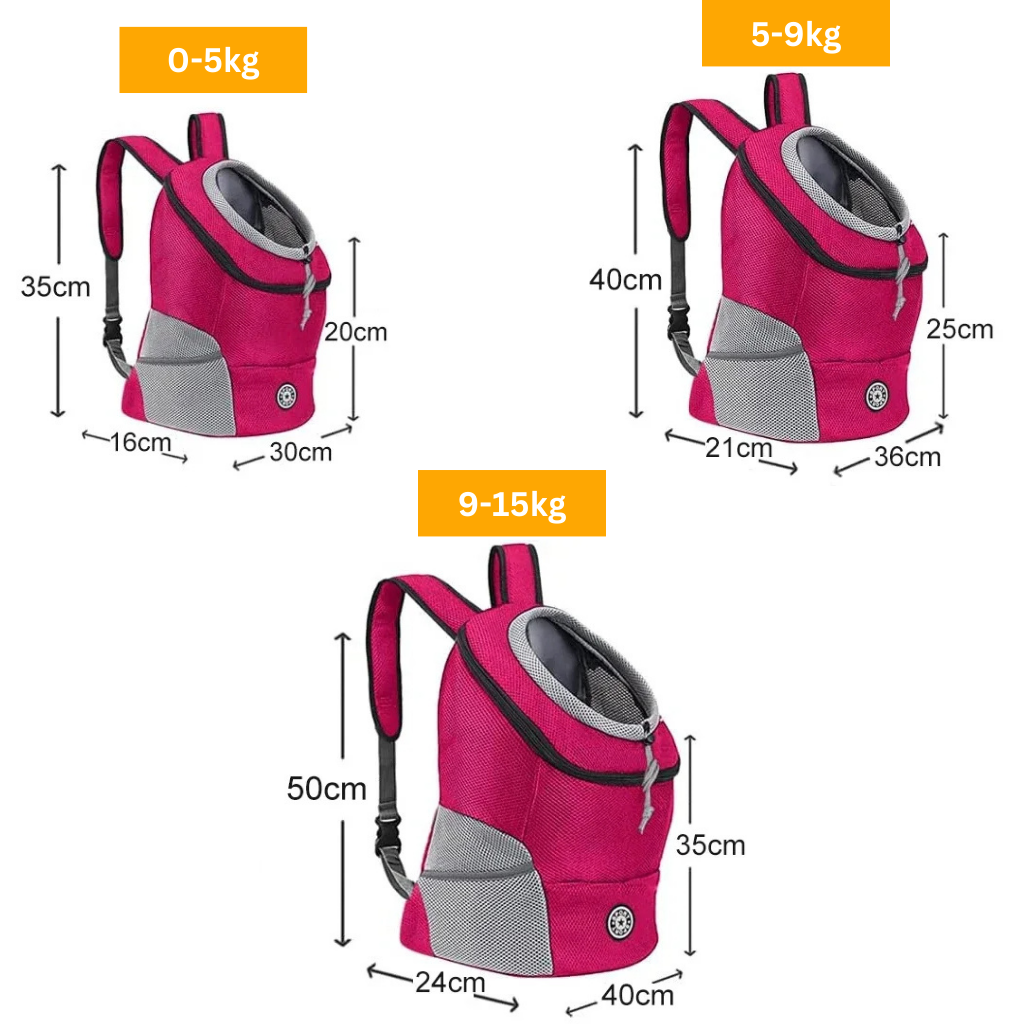 Hunde-Rucksack