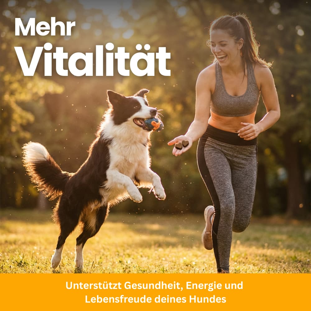 Hunde-Probiotika Soft Chews für Verdauung & Immunsystem