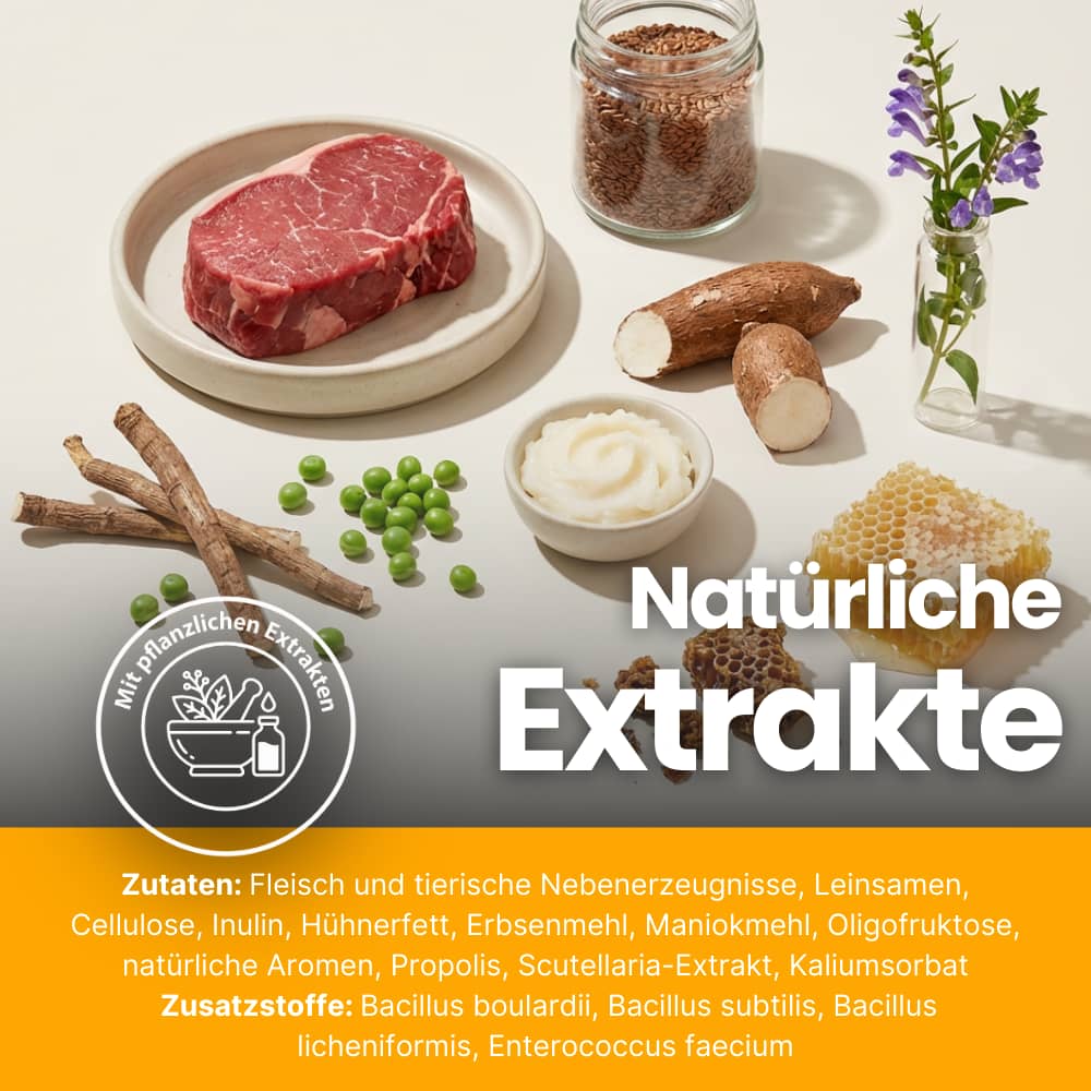 Anti-Stress Kausnacks für Katzen