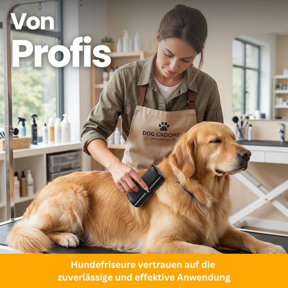 Premium Fellpflegebürste für Hunde