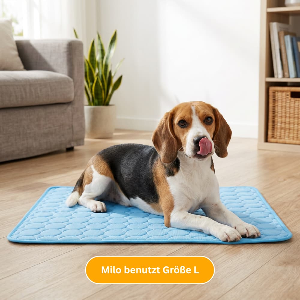 Premium Kühlmatte für Hunde