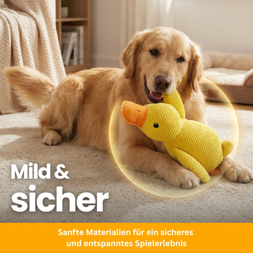 Anti-Stress-Ente für Hunde