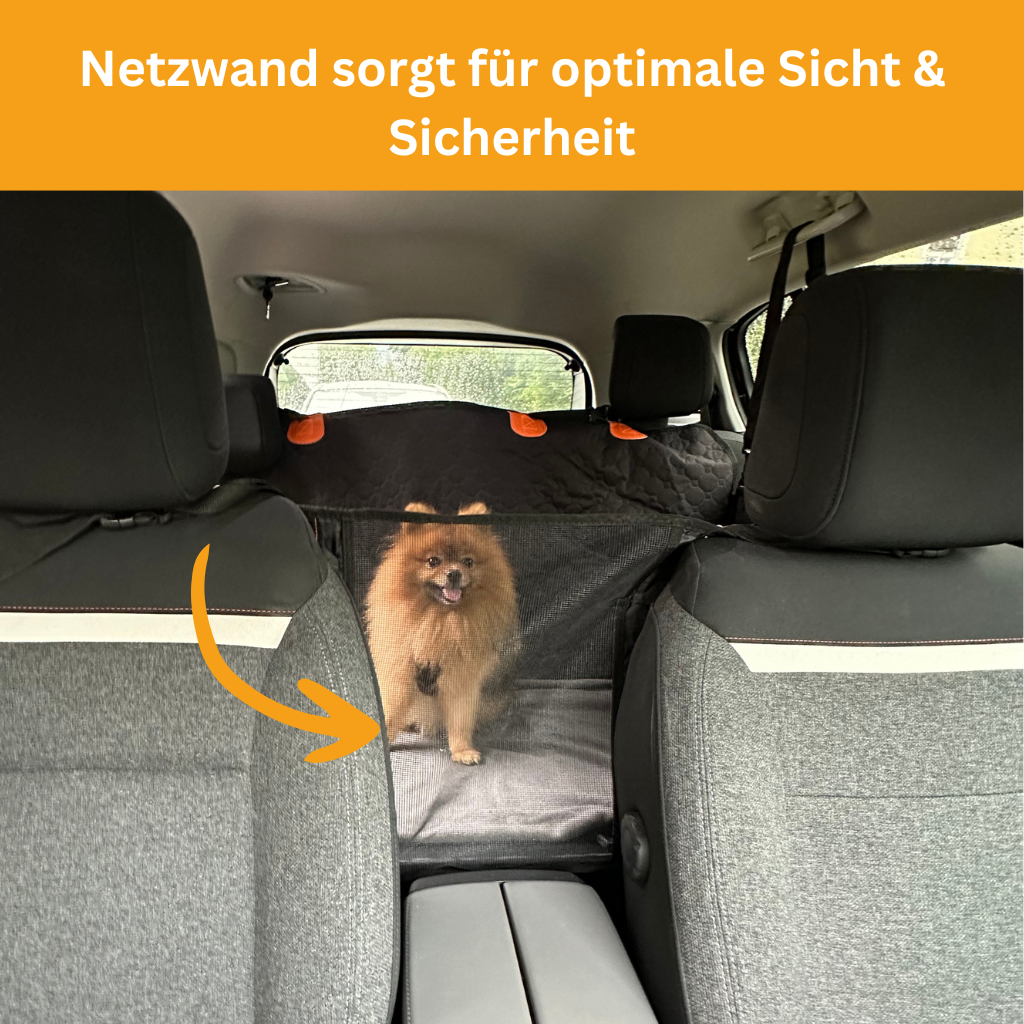Stabiler Rücksitzschutz - Bundle