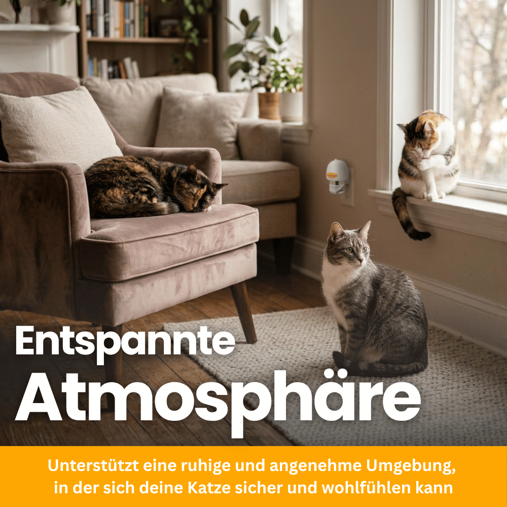 CalmCat – Pheromon-Diffuser für Katzen