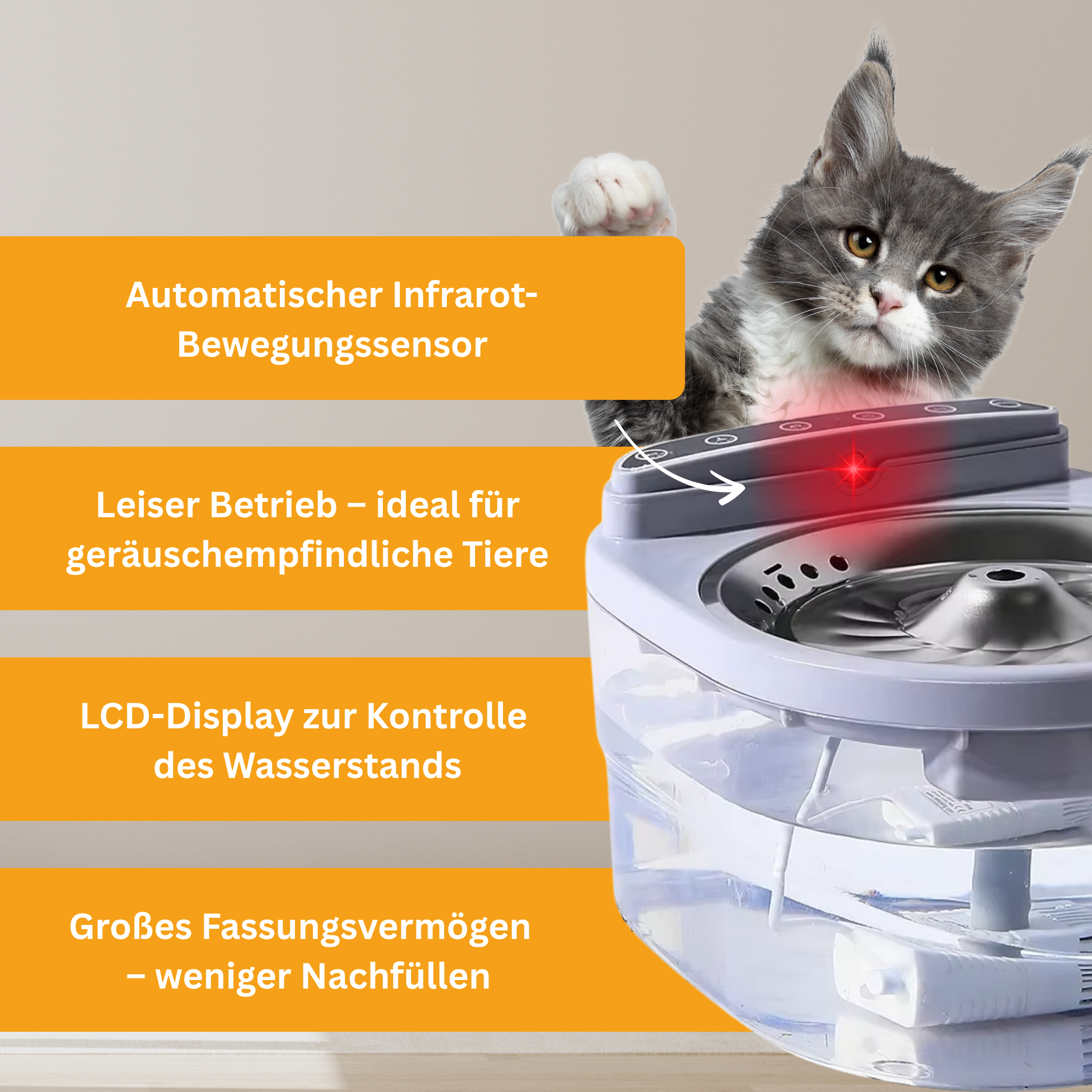 MeowDrink - Der Smarte Katzenbrunnen