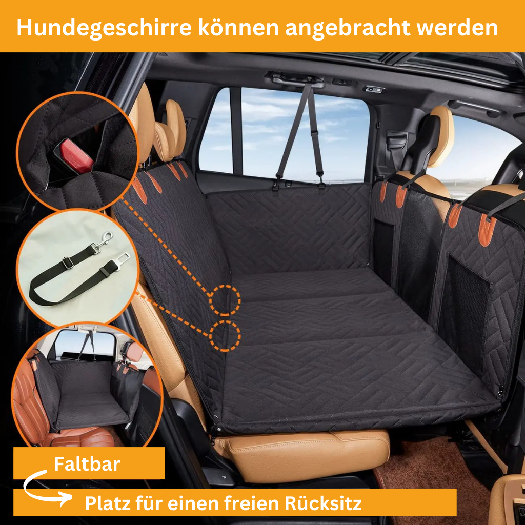 Stabiler Rücksitzschutz