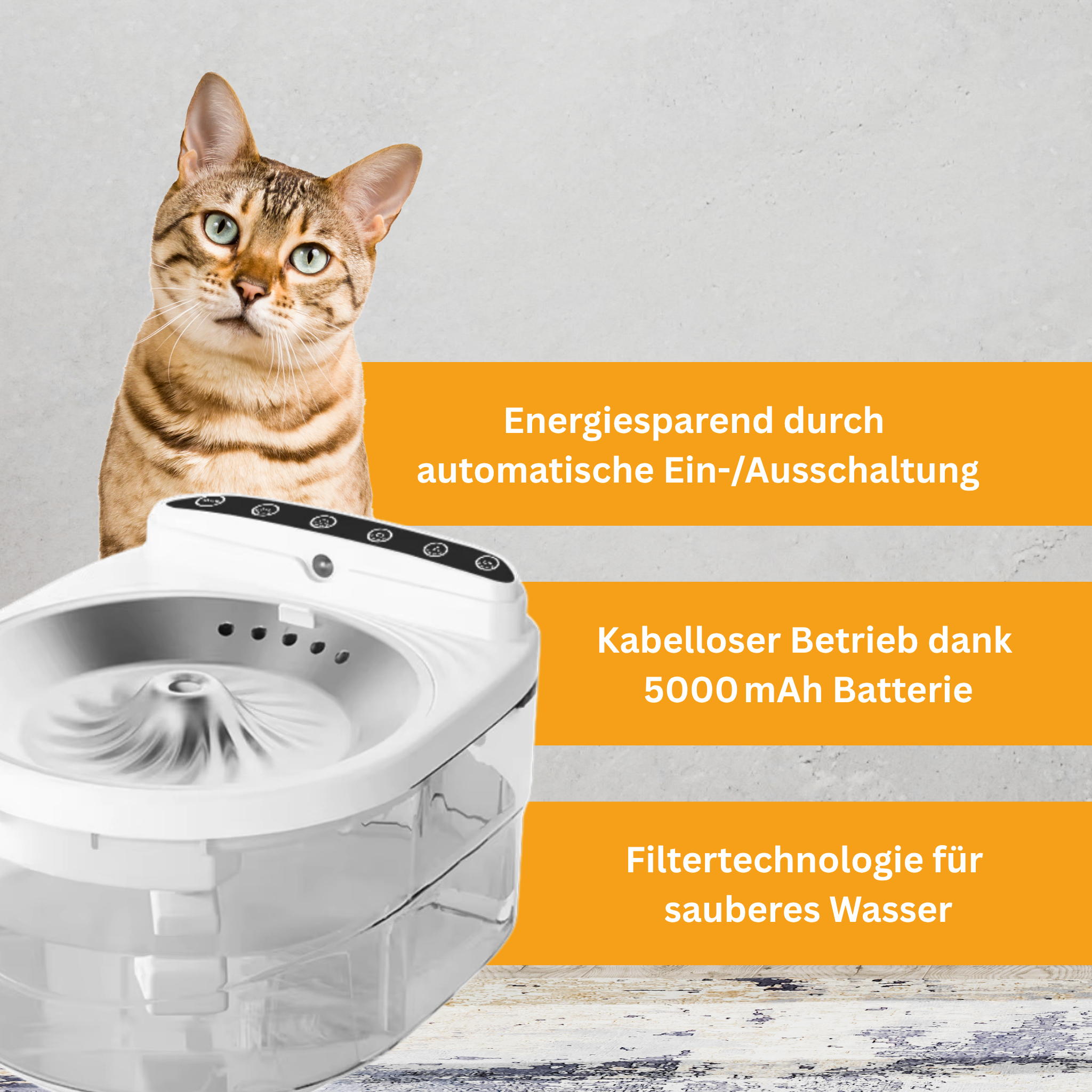 MeowDrink - Der Smarte Katzenbrunnen