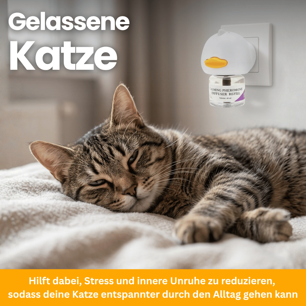 CalmCat – Pheromon-Diffuser für Katzen