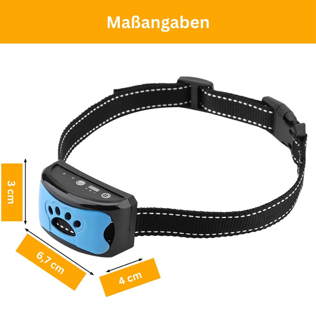 Tierfreundliches Anti-Bell Halsband