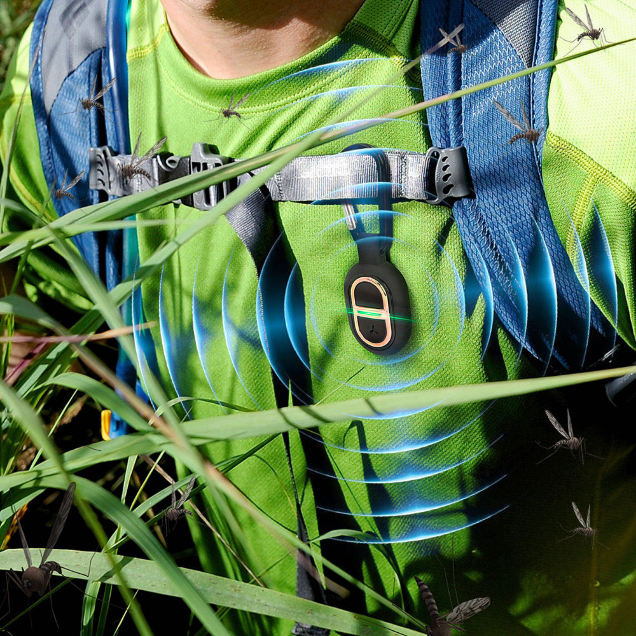 InsektClip Anti-Mücken Anhänger