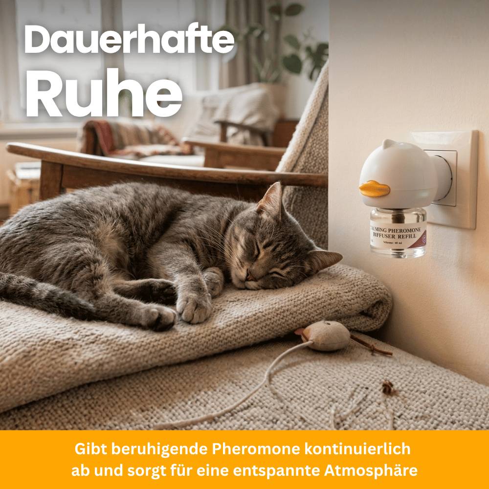 CalmCat – Pheromon-Diffuser für Katzen