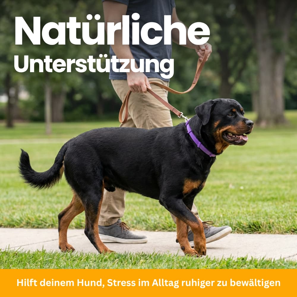 Tierfreundliches Anti-Stress Halsband für Hunde