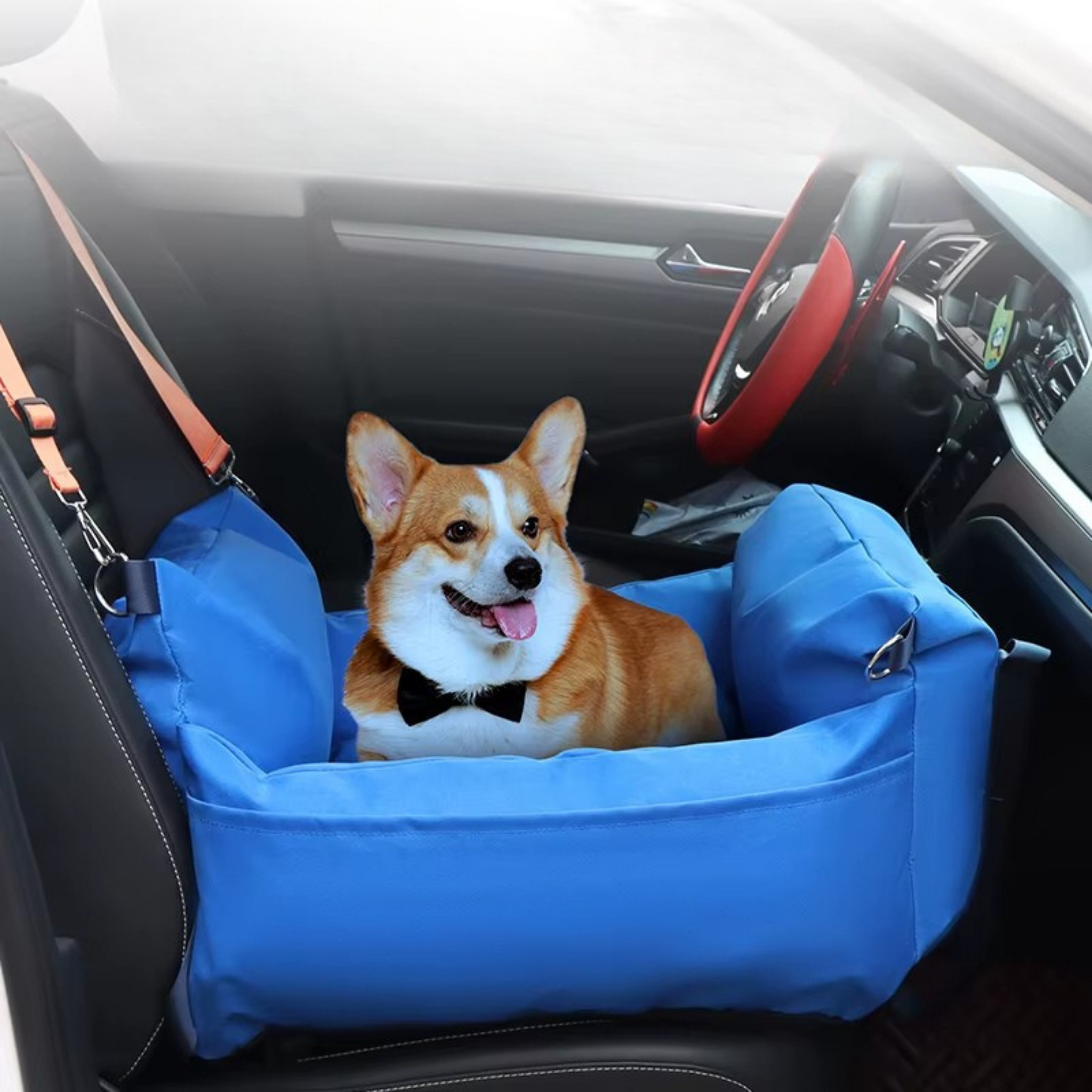 TravelBuddy – Premium Hundesitz fürs Auto