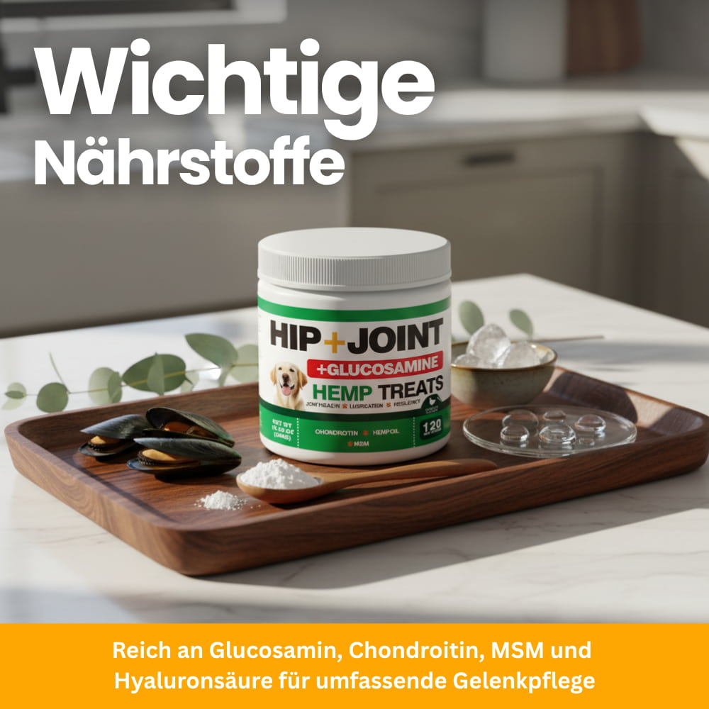 Hüfte & Gelenke Soft Chews für Hunde