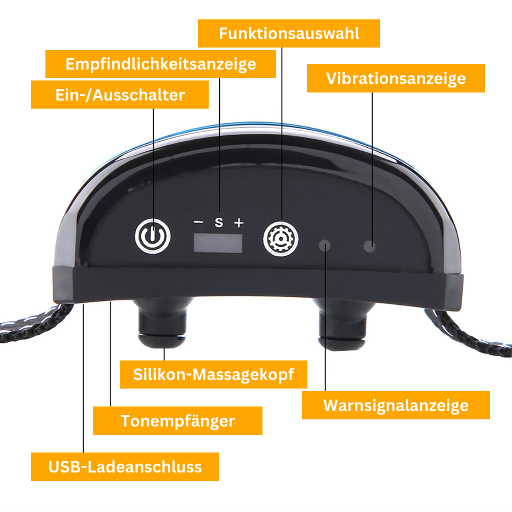 Tierfreundliches Anti-Bell Halsband