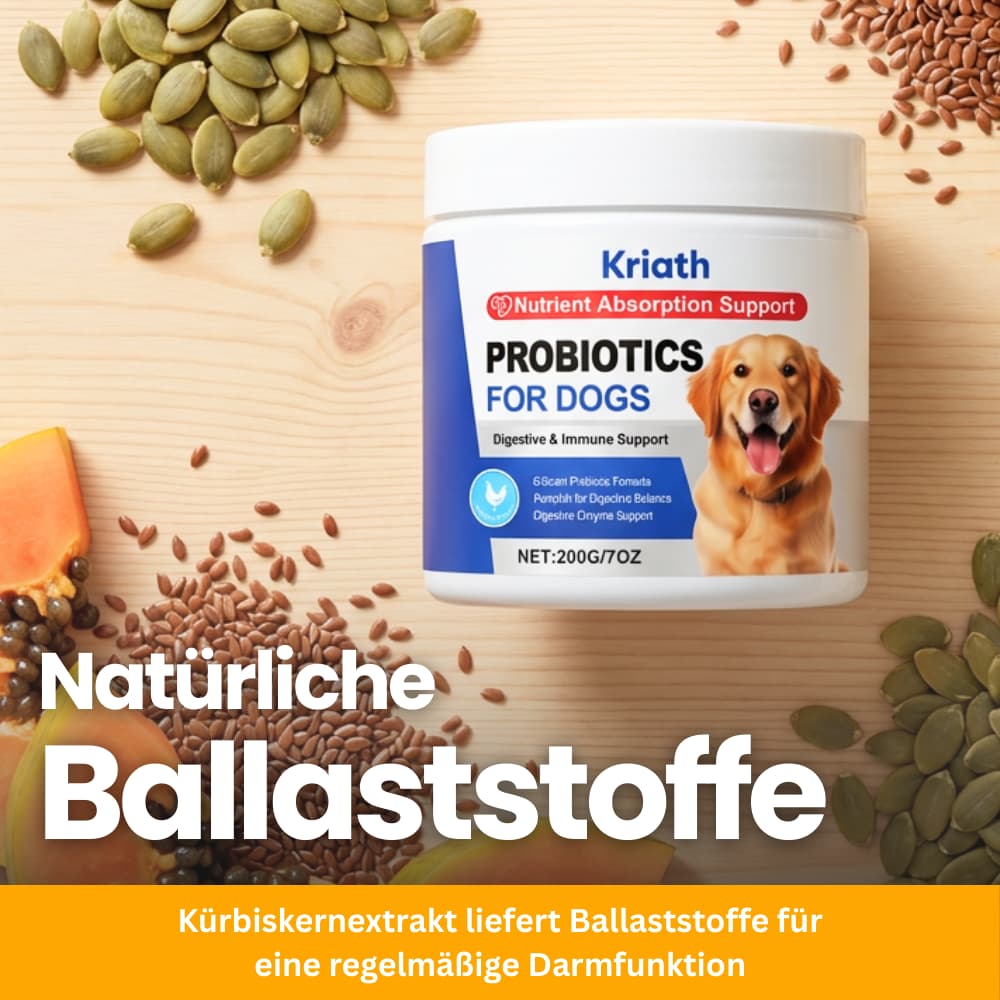 Probiotische Softpellets für Hunde & Welpen