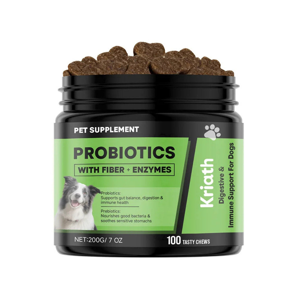 Hunde-Probiotika Soft Chews für Verdauung & Immunsystem