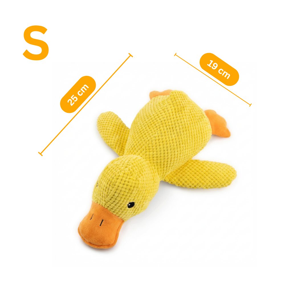 Anti-Stress-Ente für Hunde