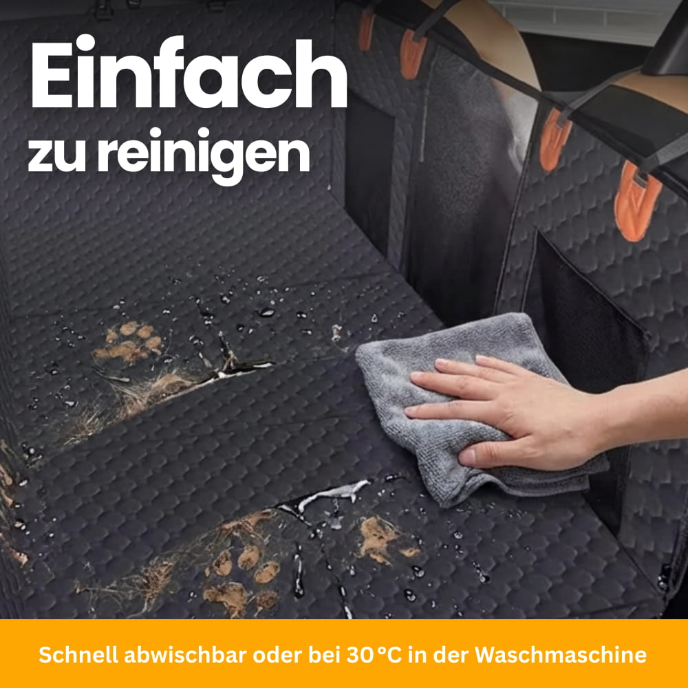 Stabiler Rücksitzschutz