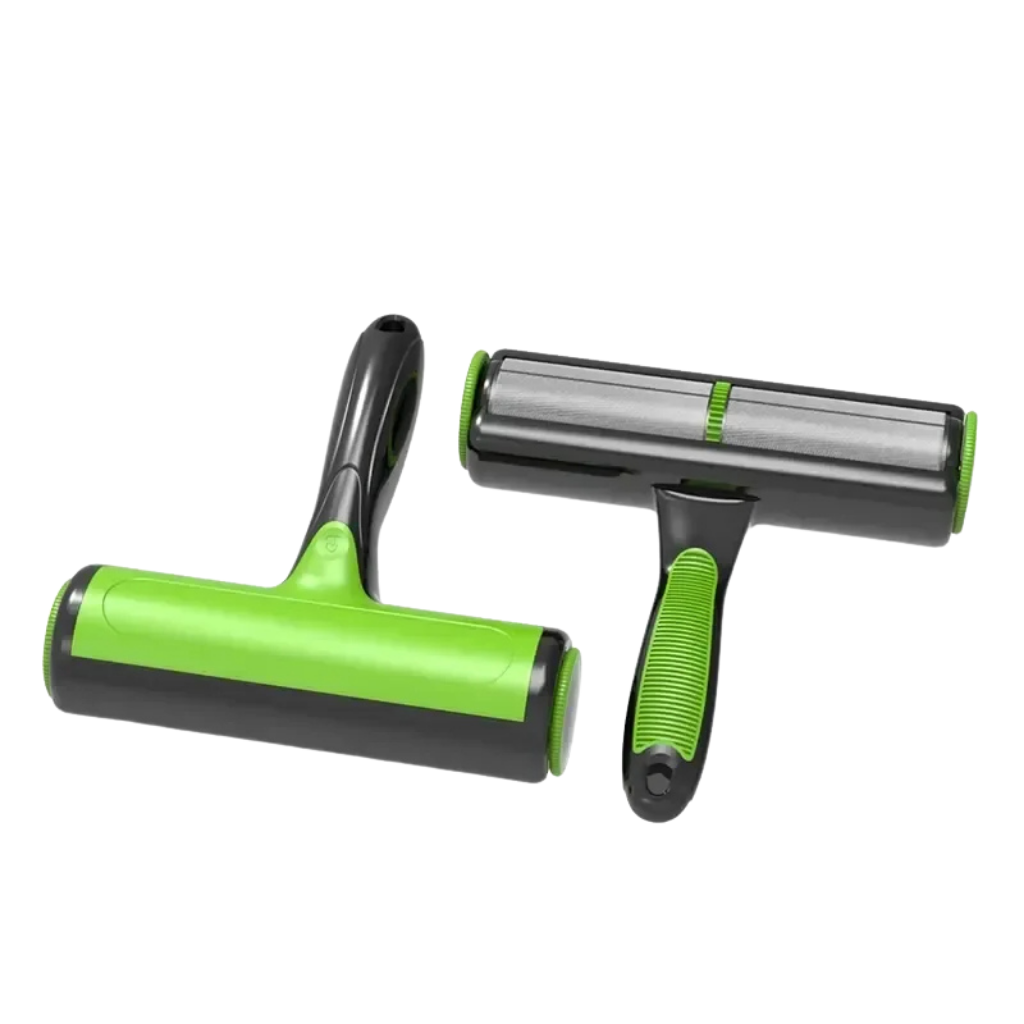 Smarter Tierhaarroller für Möbel und Teppiche