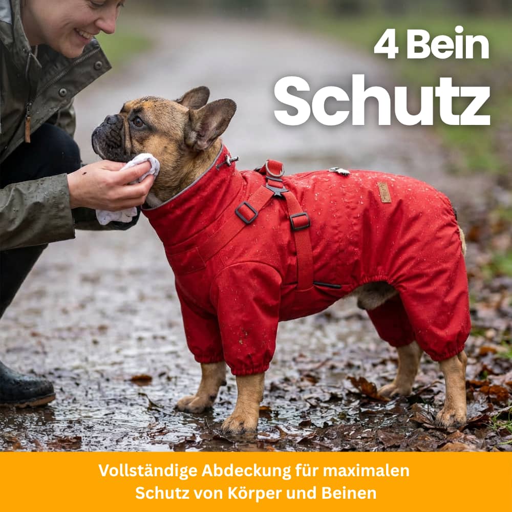 RainPaw - Wasserdichter Regenmantel für Hunde