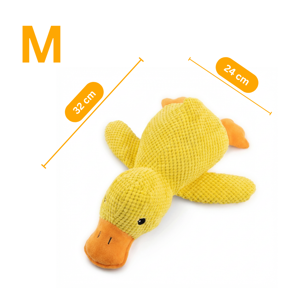 Anti-Stress-Ente für Hunde