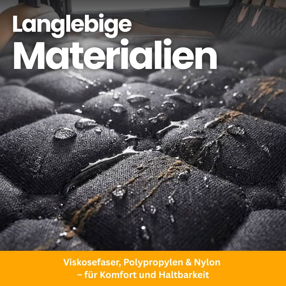 Stabiler Rücksitzschutz