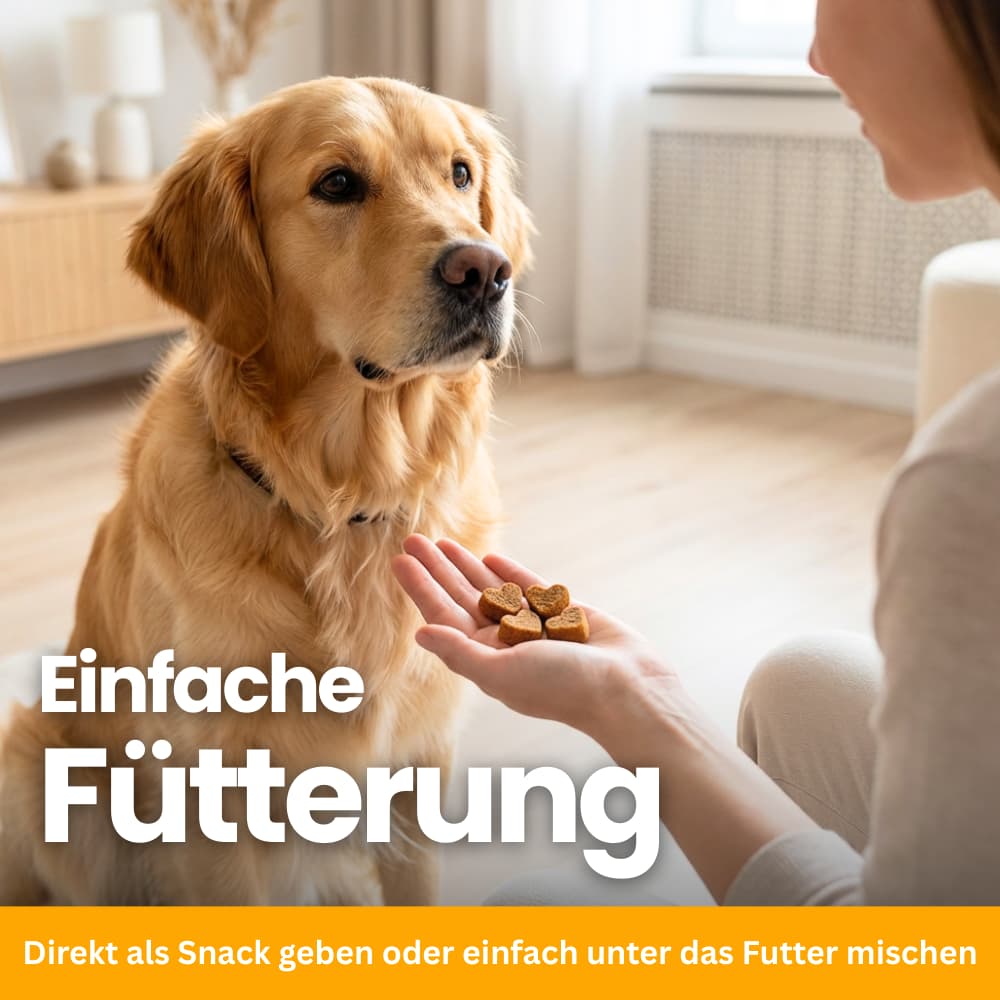 Probiotische Softpellets für Hunde & Welpen