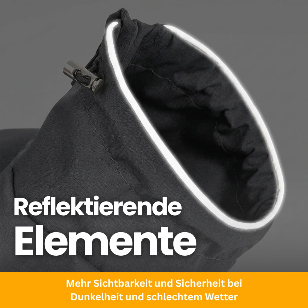 RainPaw - Wasserdichter Regenmantel für Hunde