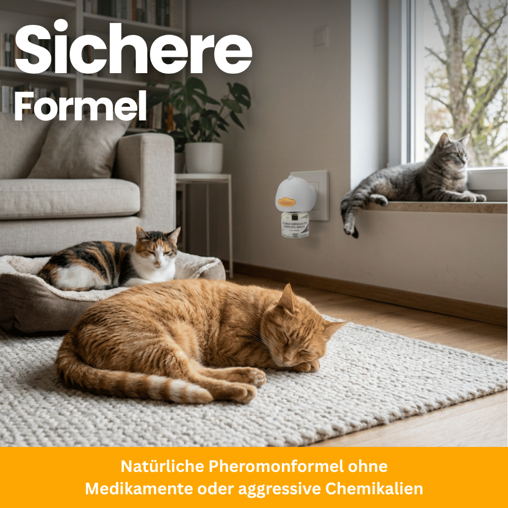 CalmCat – Pheromon-Diffuser für Katzen