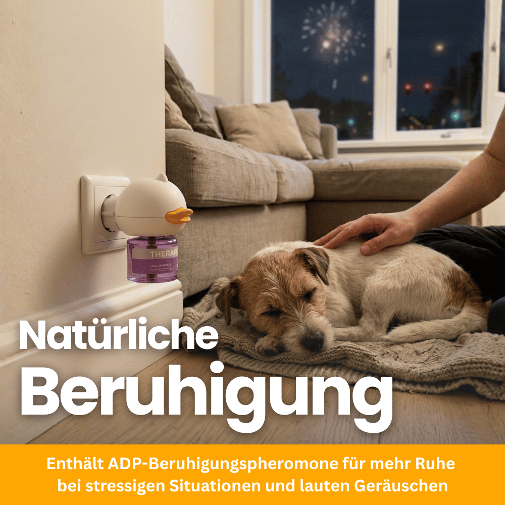 CalmDog – Pheromon-Diffuser für Hunde