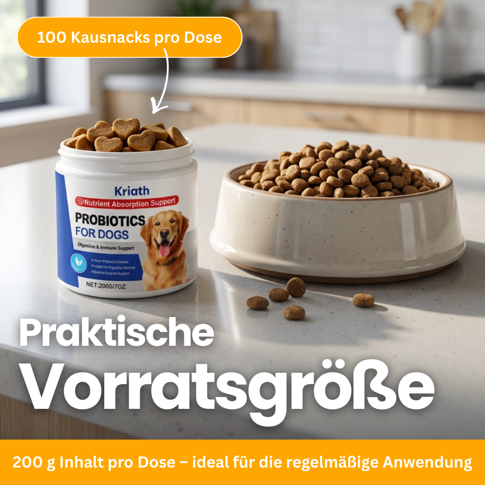 Probiotische Softpellets für Hunde & Welpen