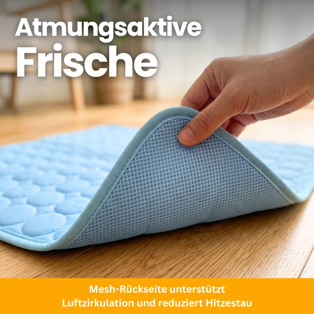 Premium Kühlmatte für Hunde