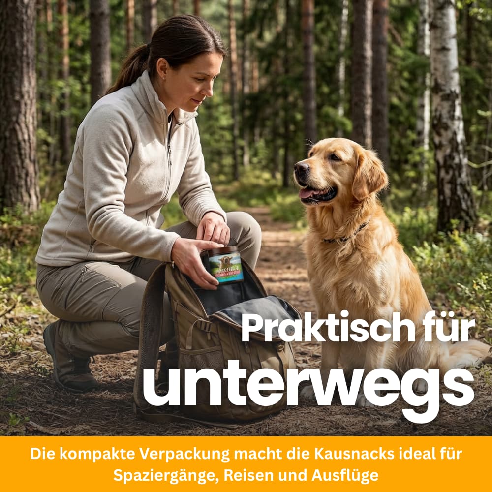 Probiotische Kausnacks für Hunde – Darm & Immunsystem
