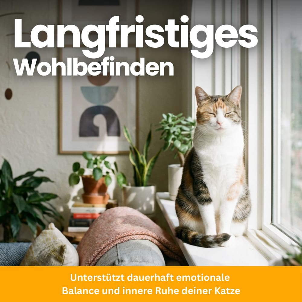 Anti-Stress Kausnacks für Katzen