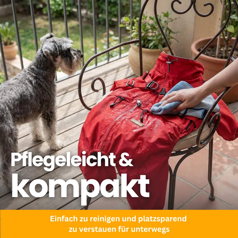 RainPaw - Wasserdichter Regenmantel für Hunde