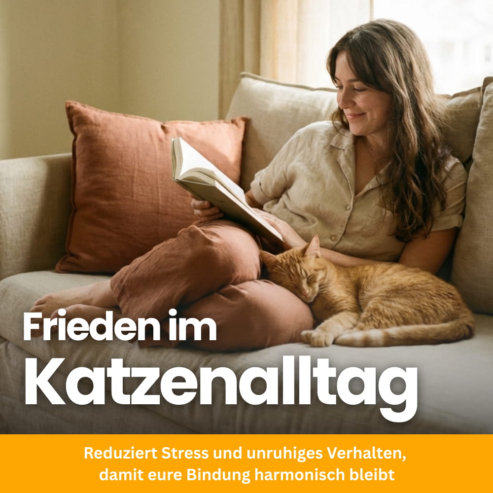 Anti-Stress Kausnacks für Katzen