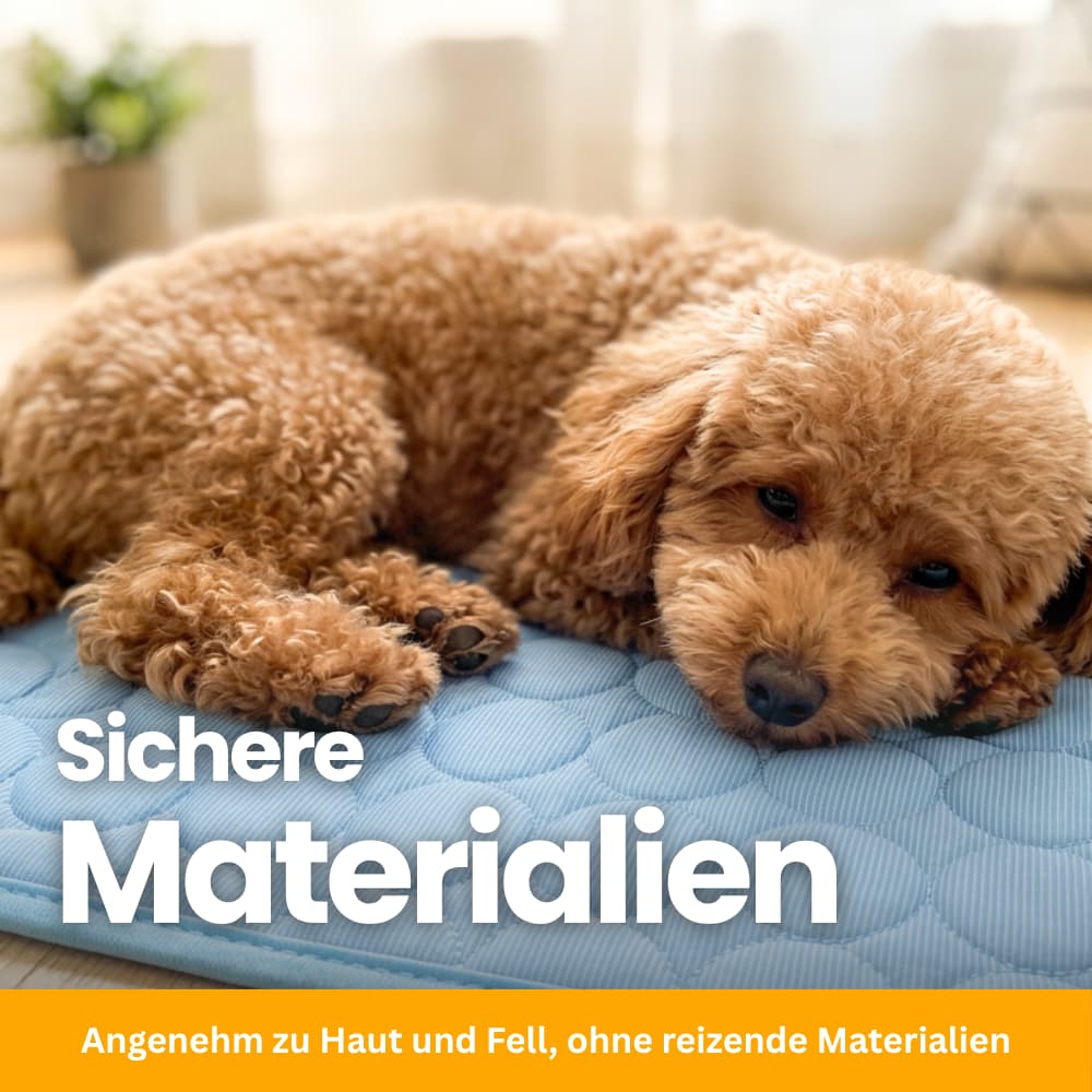 Premium Kühlmatte für Hunde