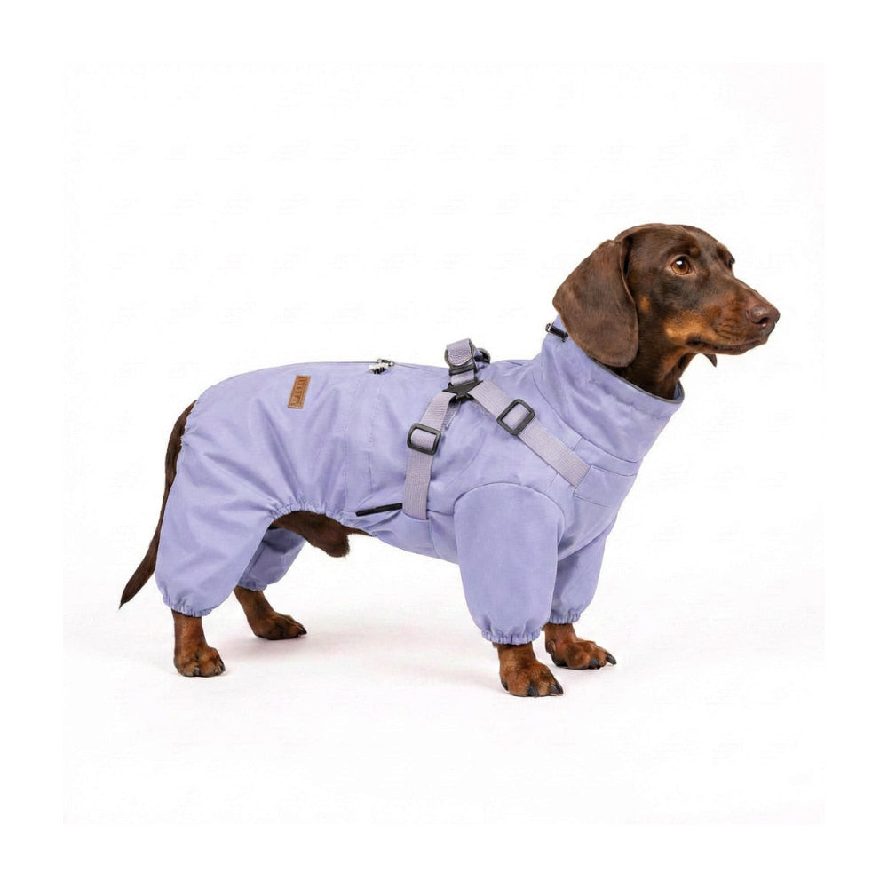 RainPaw - Wasserdichter Regenmantel für Hunde