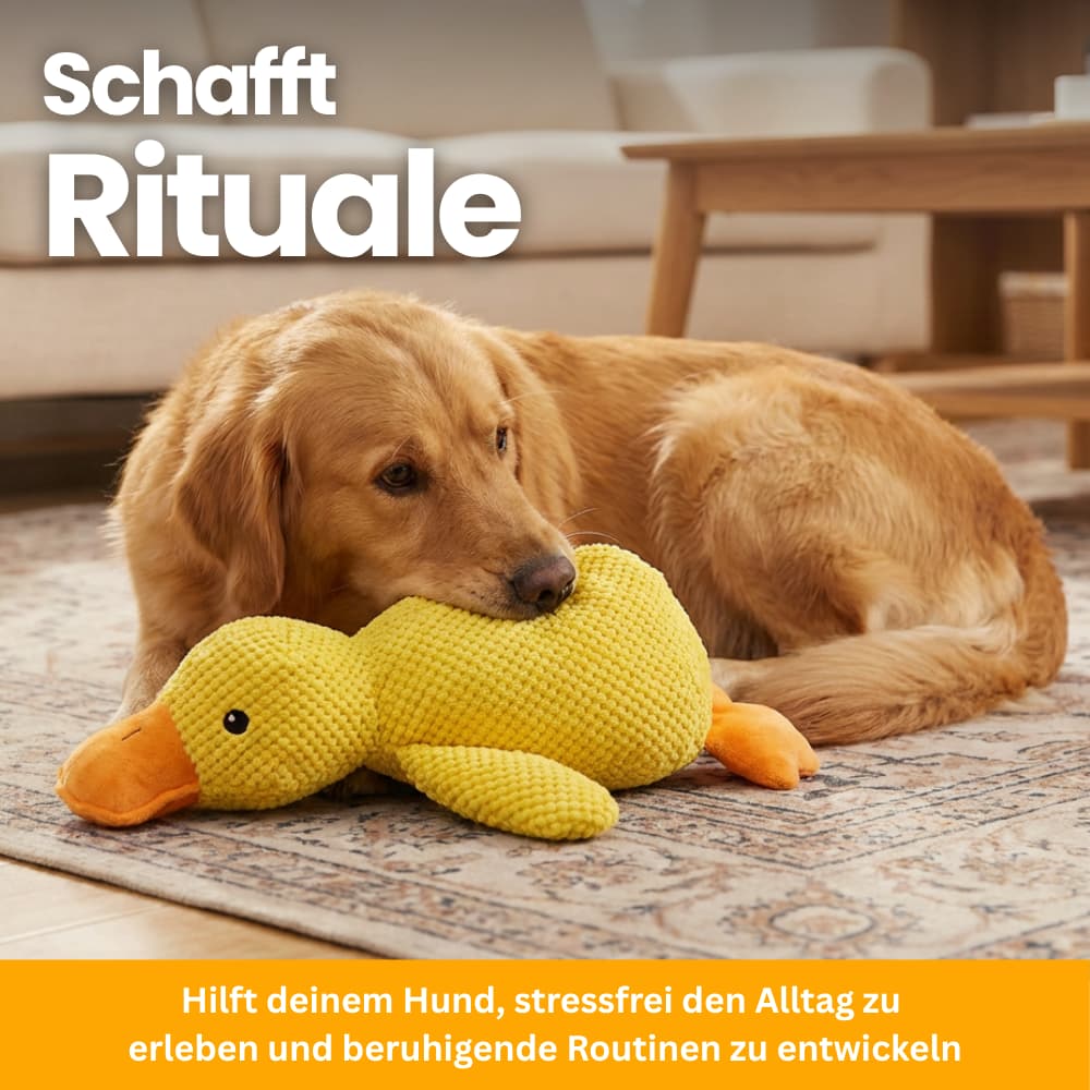 Anti-Stress-Ente für Hunde