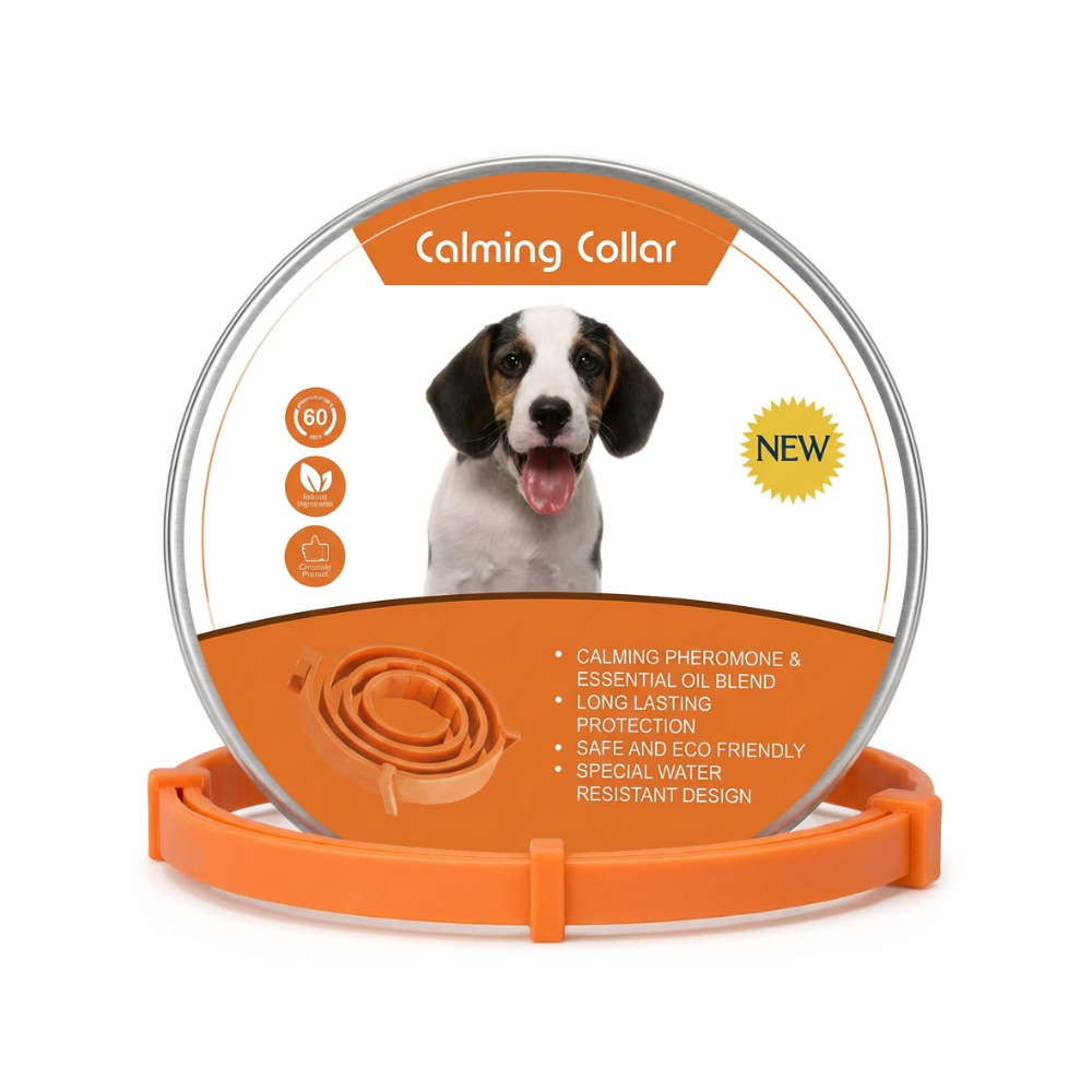 Tierfreundliches Anti-Stress Halsband für Hunde
