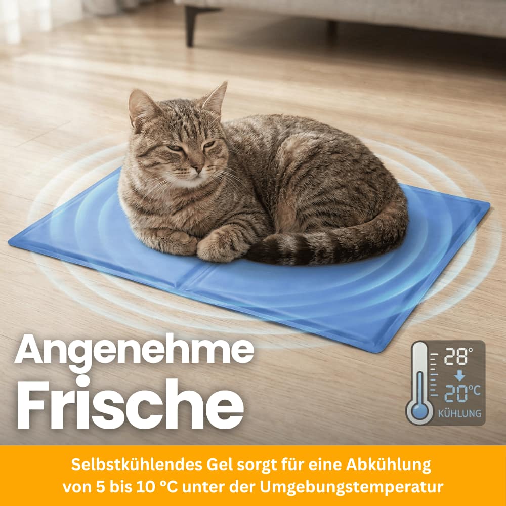 FrostyPad – Erfrischungsmatte