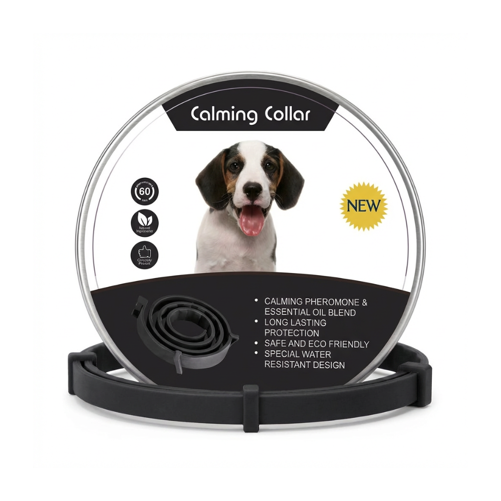 Tierfreundliches Anti-Stress Halsband für Hunde