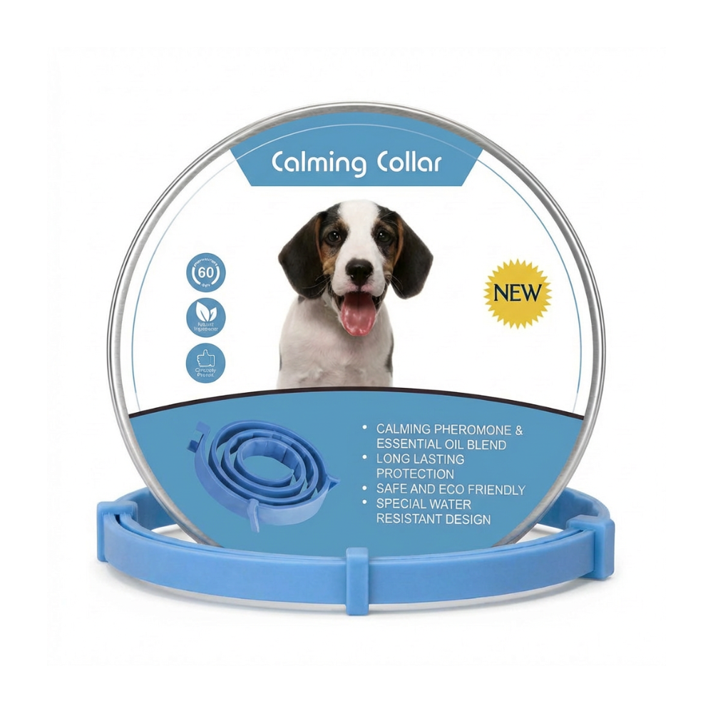 Tierfreundliches Anti-Stress Halsband für Hunde
